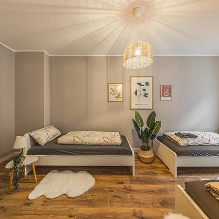 Lh Apartments 3-Schlafzimmer Hauptbahnhof Halle Lägenhet Halle (Saale)