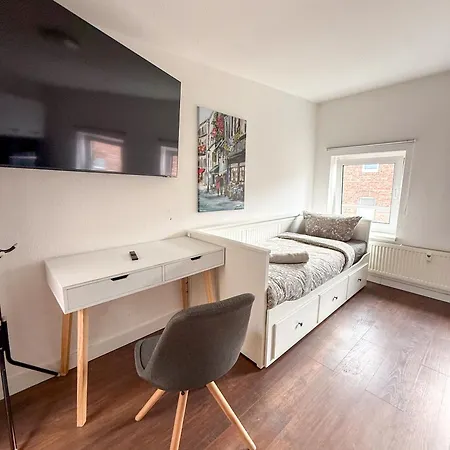 Lh 2-schlafzimmer Hauptbahnhof Halle Apartment