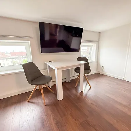 Lh 2-schlafzimmer Hauptbahnhof Halle Apartment