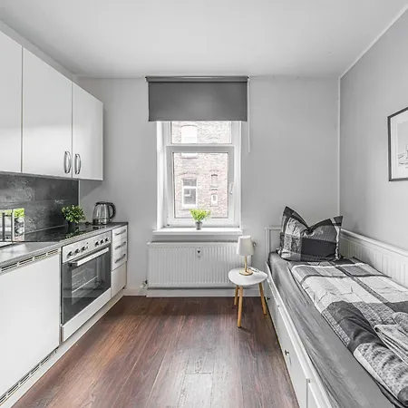Lägenhet Lh Apartments 3-Schlafzimmer Hauptbahnhof Halle Halle (Saale)