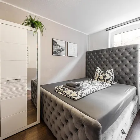 Lh Apartments 3-Schlafzimmer Hauptbahnhof Halle Lägenhet Halle (Saale)