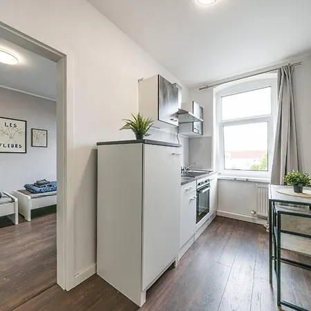 Lägenhet Lh Apartments 3-Schlafzimmer Hauptbahnhof Halle Halle (Saale)