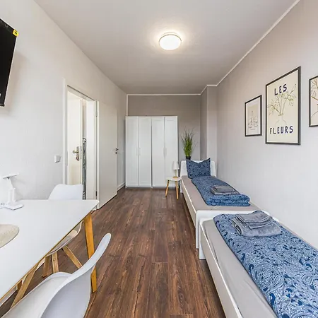 Lh Apartments 3-Schlafzimmer Hauptbahnhof Halle *