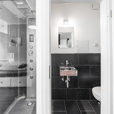 Lh 2-schlafzimmer Hauptbahnhof Halle Apartment