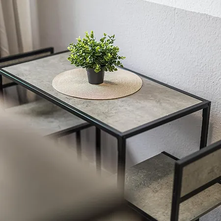 Lh 2-schlafzimmer Hauptbahnhof Halle Apartment *