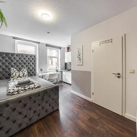 Lh Apartments 3-Schlafzimmer Hauptbahnhof Halle Lägenhet Halle (Saale)